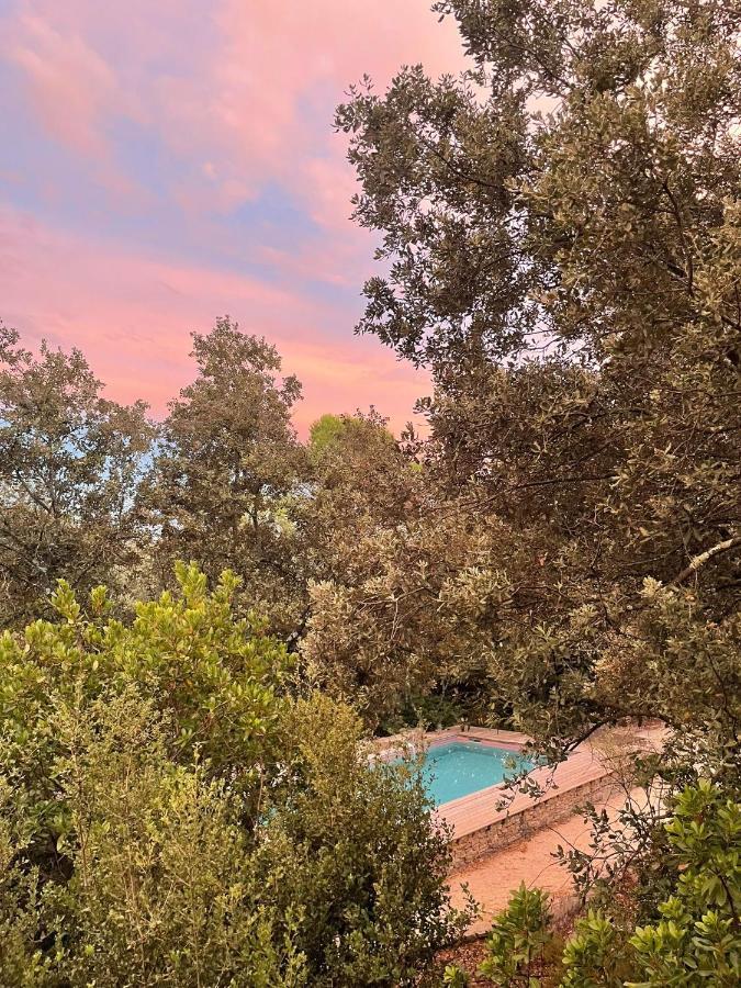 La Canopee Private Ecolodges Nîmes Kültér fotó
