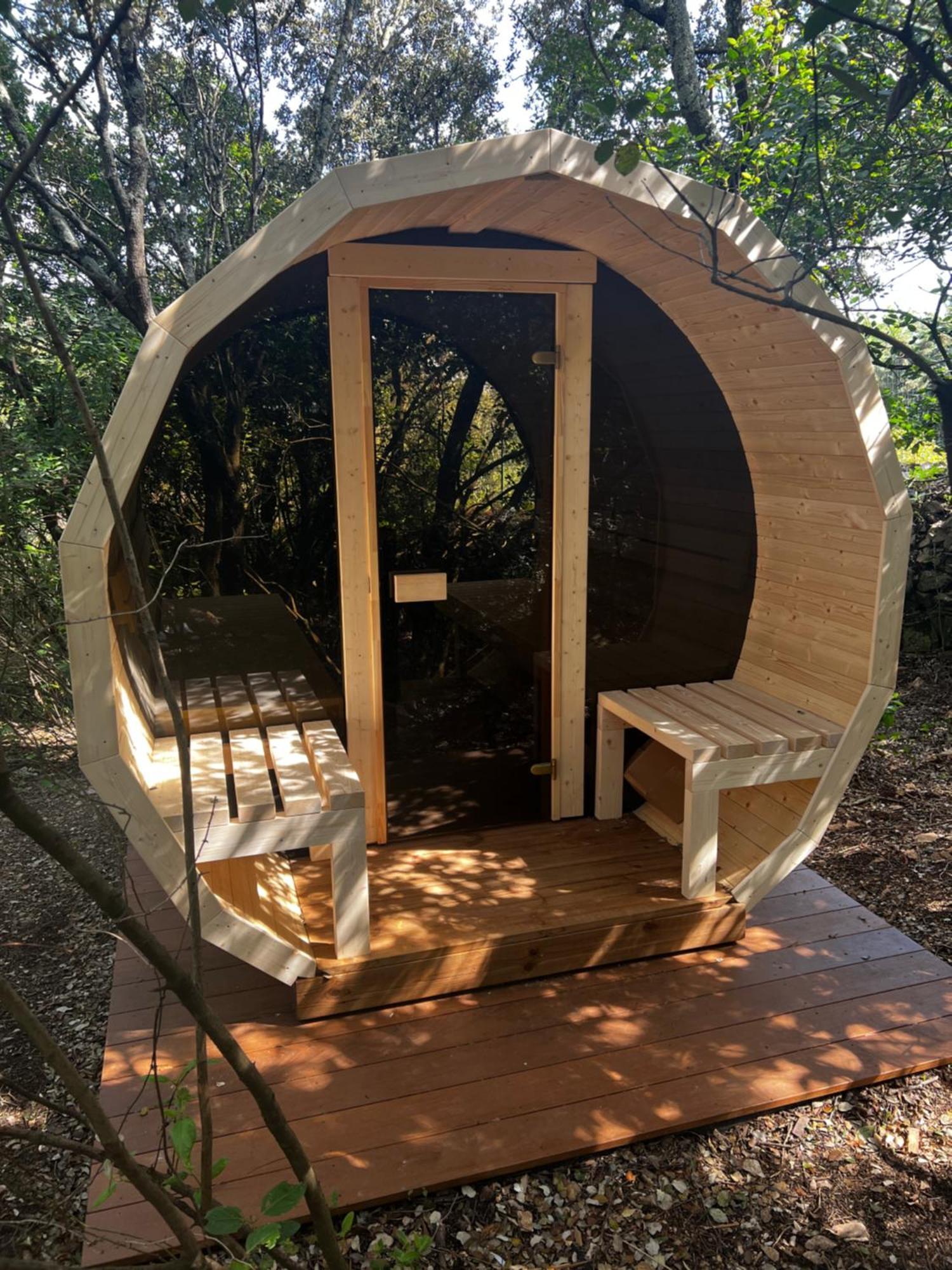 La Canopee Private Ecolodges Nîmes Kültér fotó